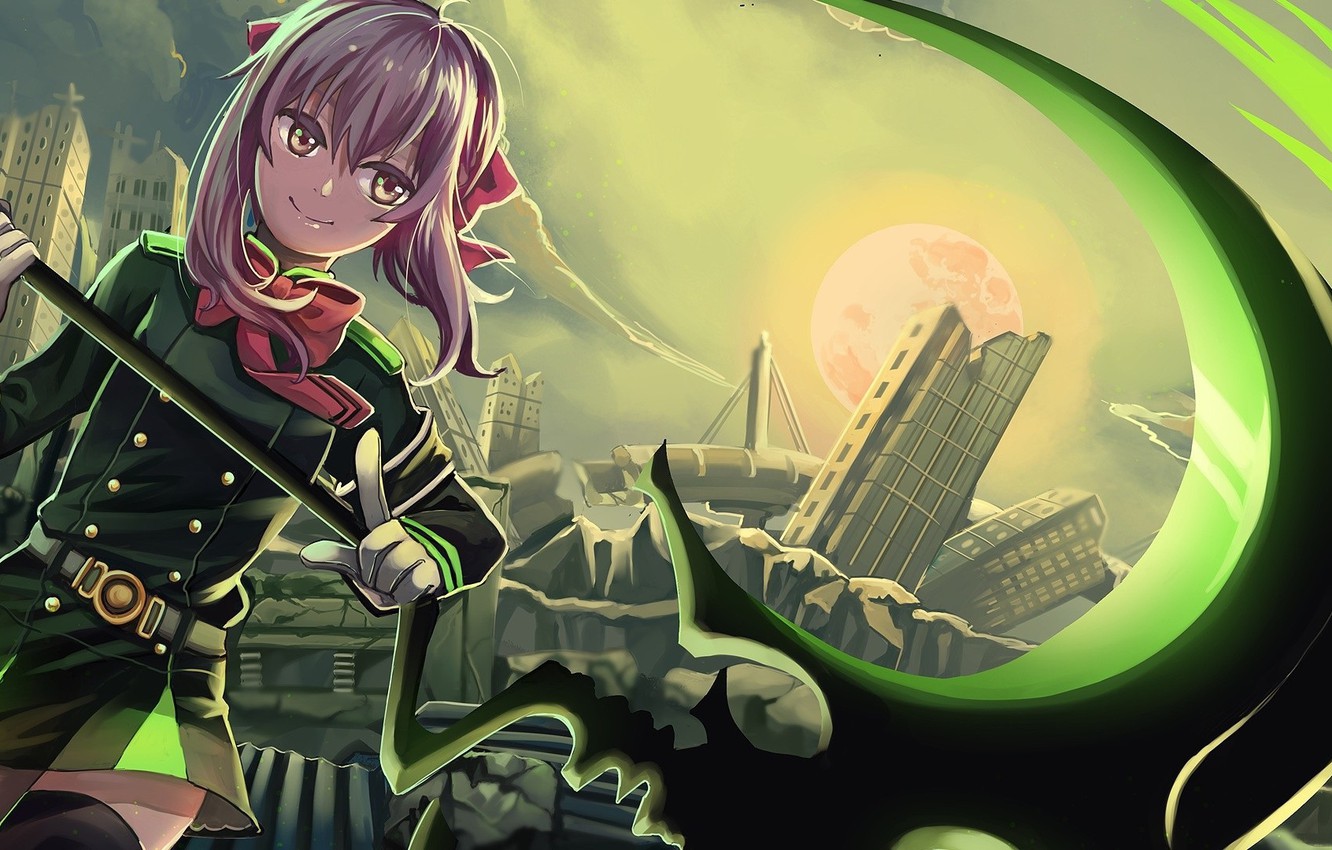 Owari No Seraph Shinoa Wallpapers