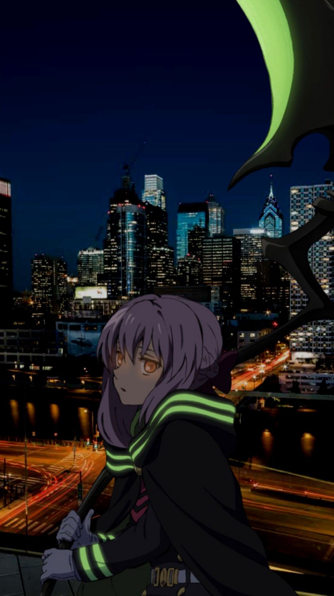 Owari No Seraph Shinoa Wallpapers