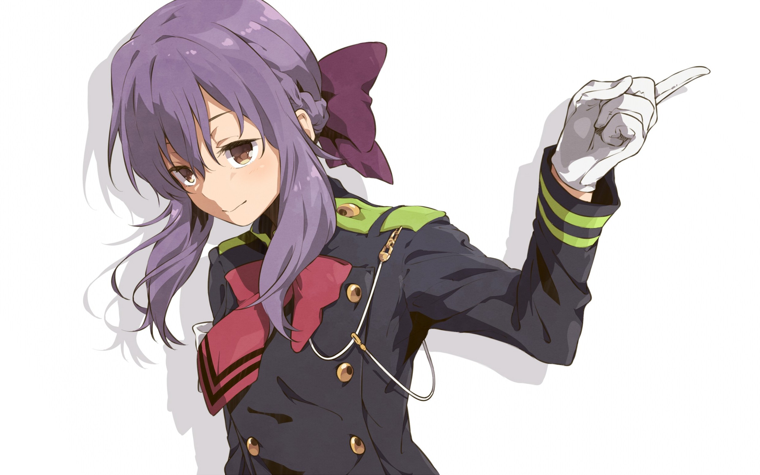 Owari No Seraph Shinoa Wallpapers