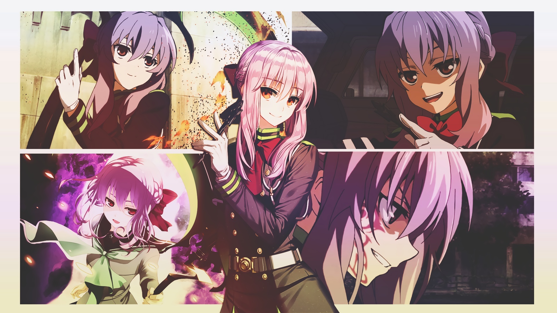 Owari No Seraph Shinoa Wallpapers