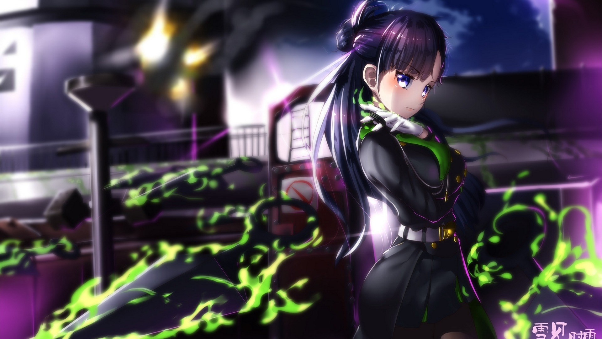 Owari No Seraph Shinoa Wallpapers