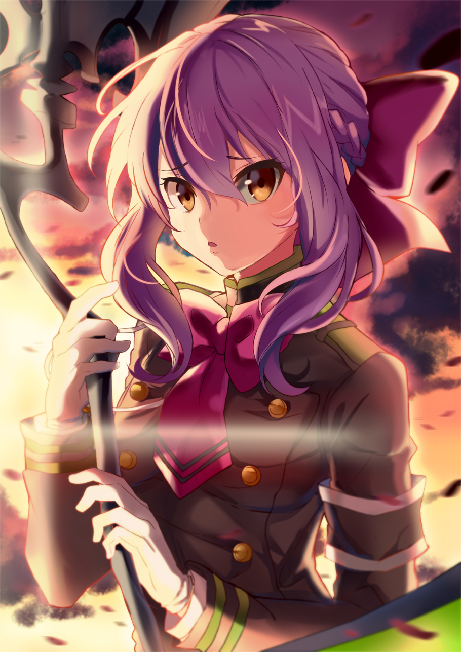 Owari No Seraph Shinoa Wallpapers