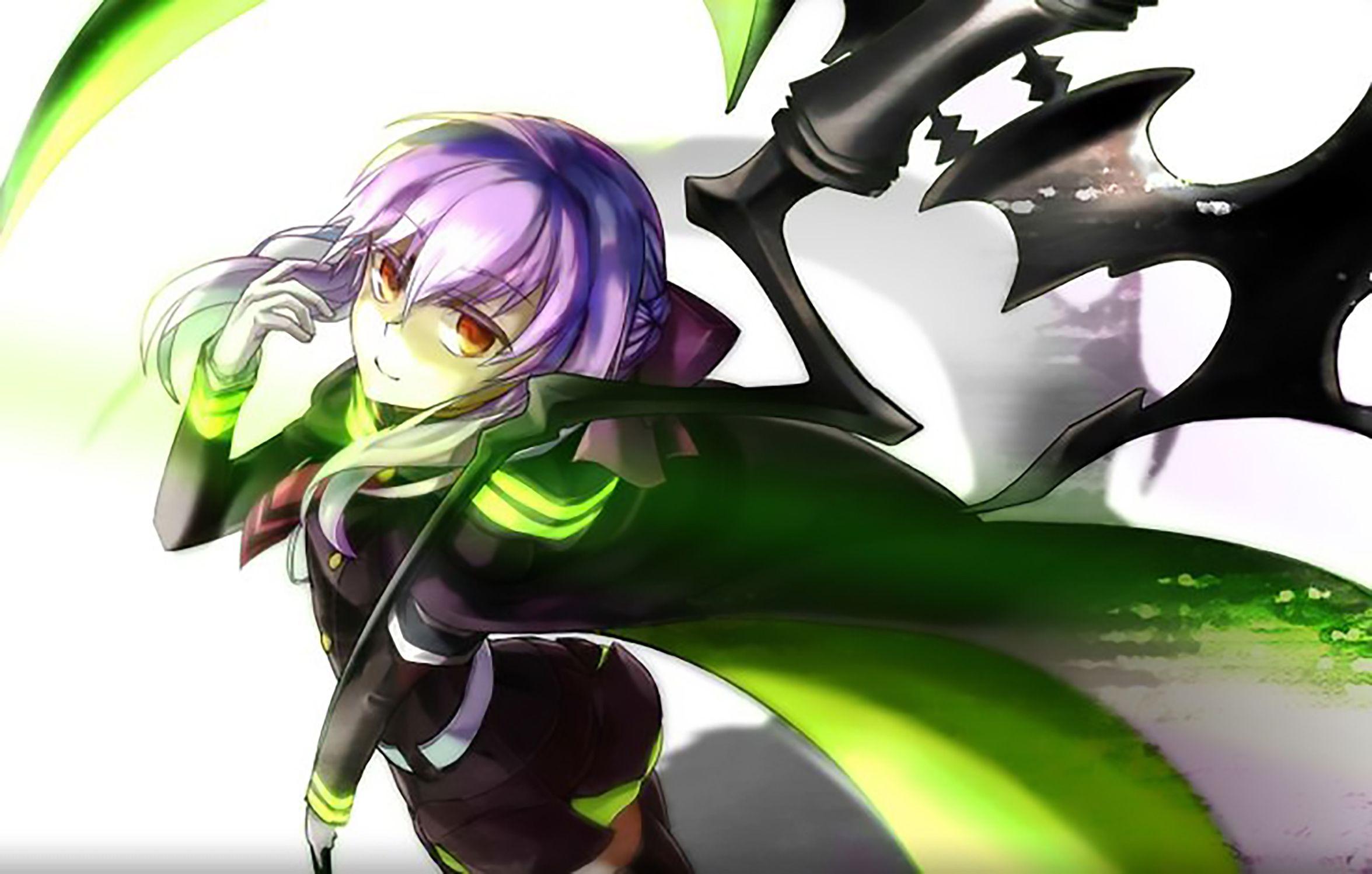 Owari No Seraph Shinoa Wallpapers