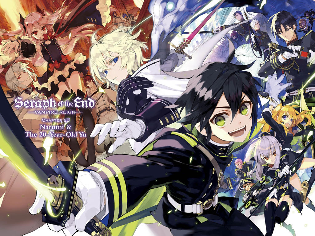 Owari No Seraph Wallpapers