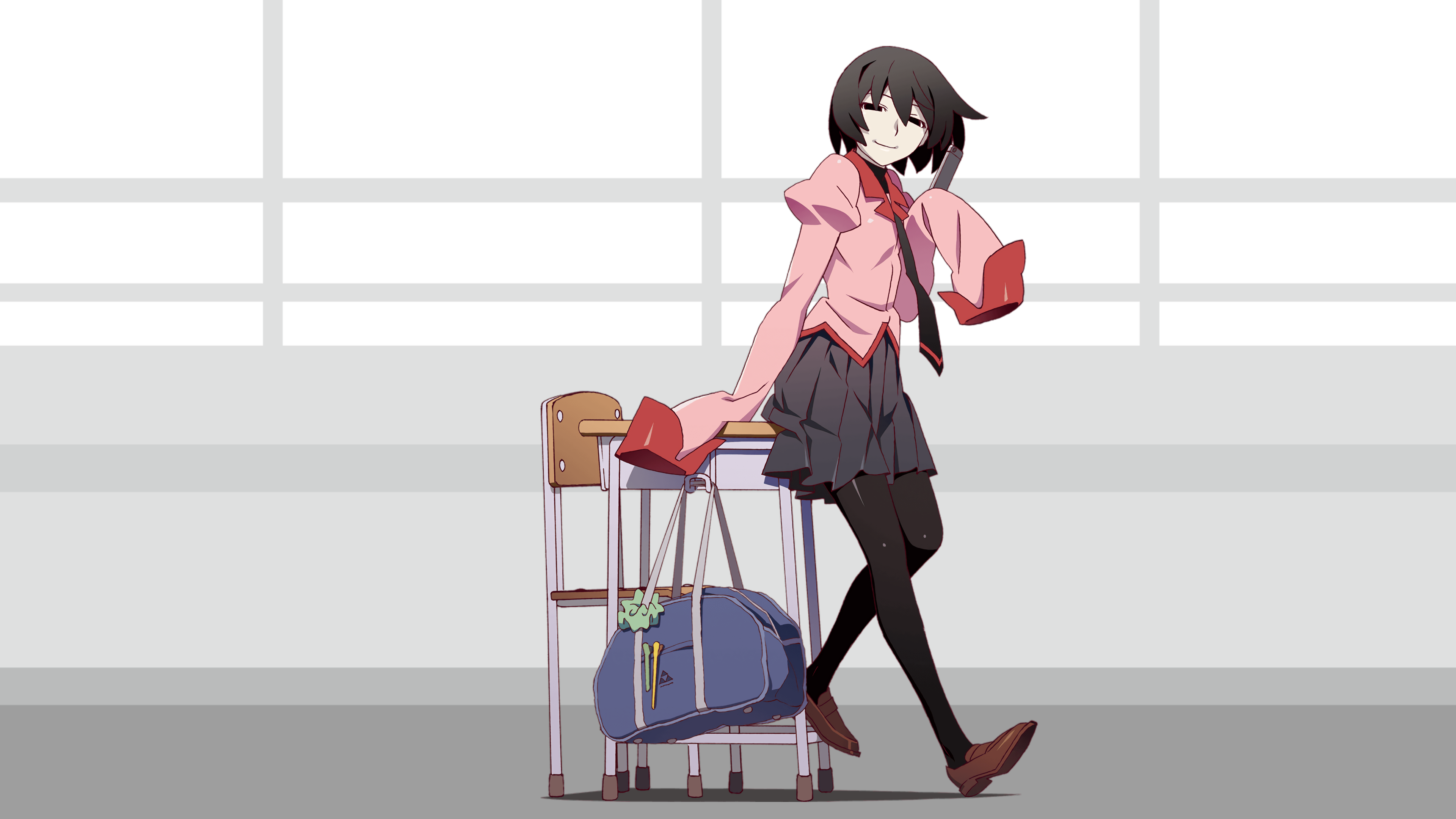 Owarimonogatari Wallpapers