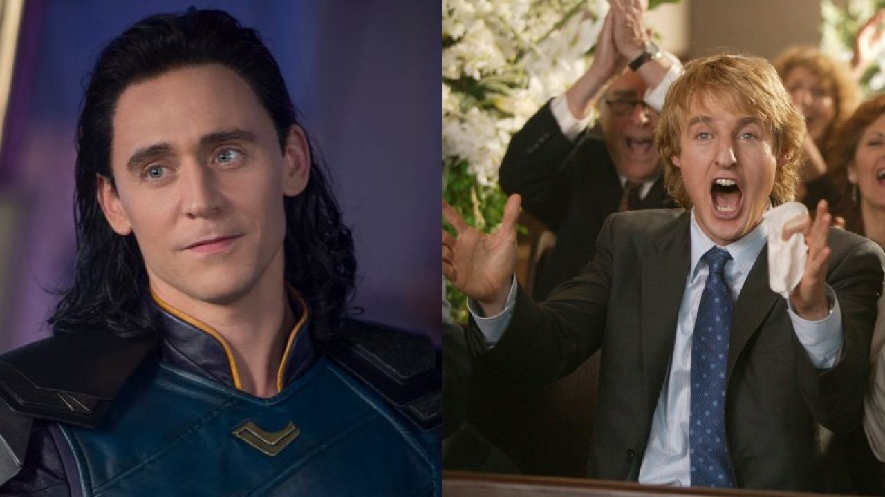 Owen Wilson &Amp; Tom Hiddleston In Loki Show Wallpapers
