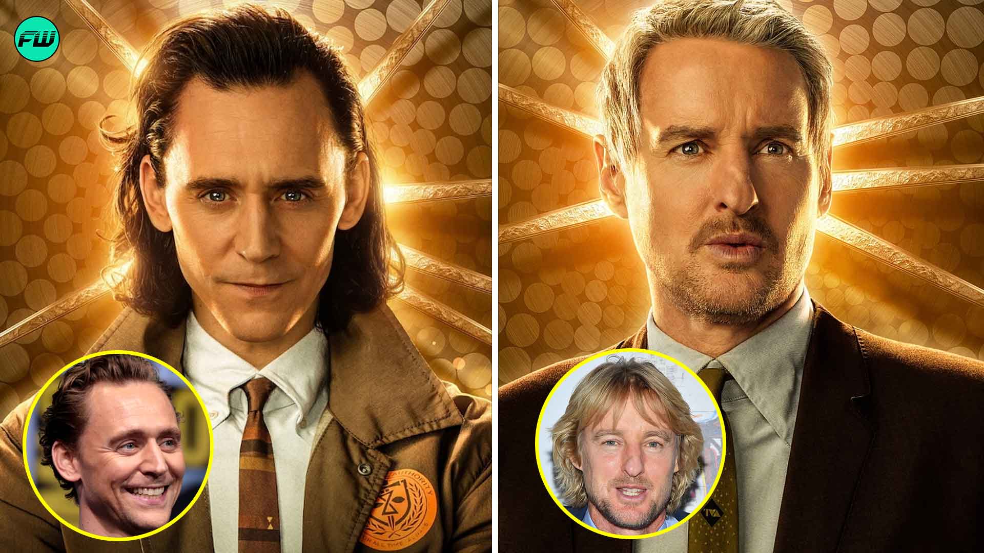 Owen Wilson &Amp; Tom Hiddleston In Loki Show Wallpapers