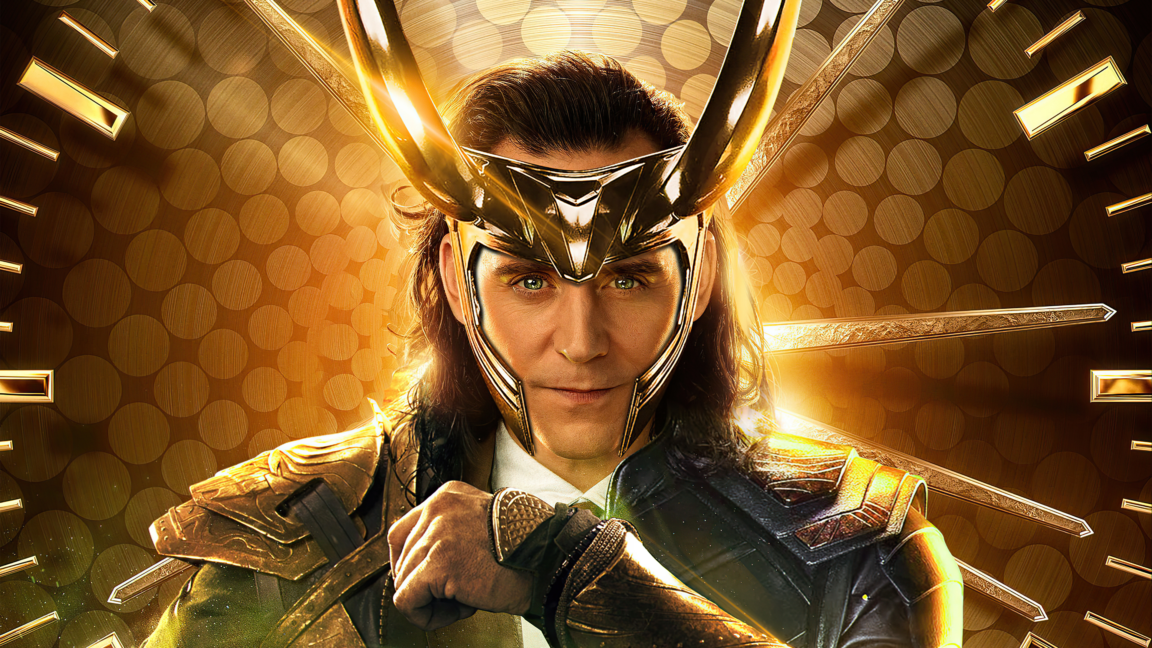 Owen Wilson &Amp; Tom Hiddleston In Loki Show Wallpapers