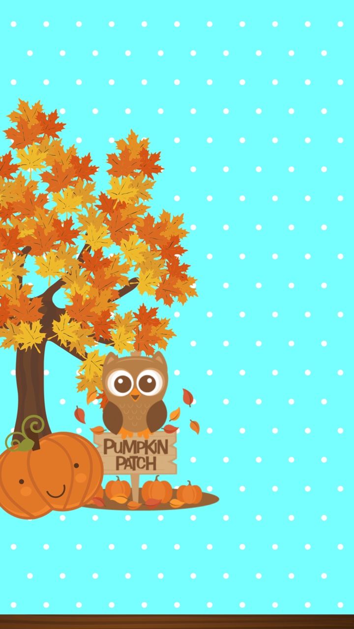 Owl In Fall Wallpapers