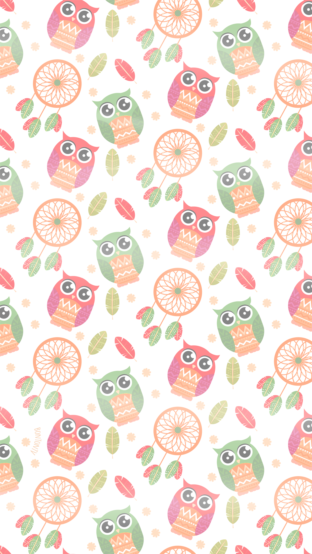Owl In Fall Wallpapers