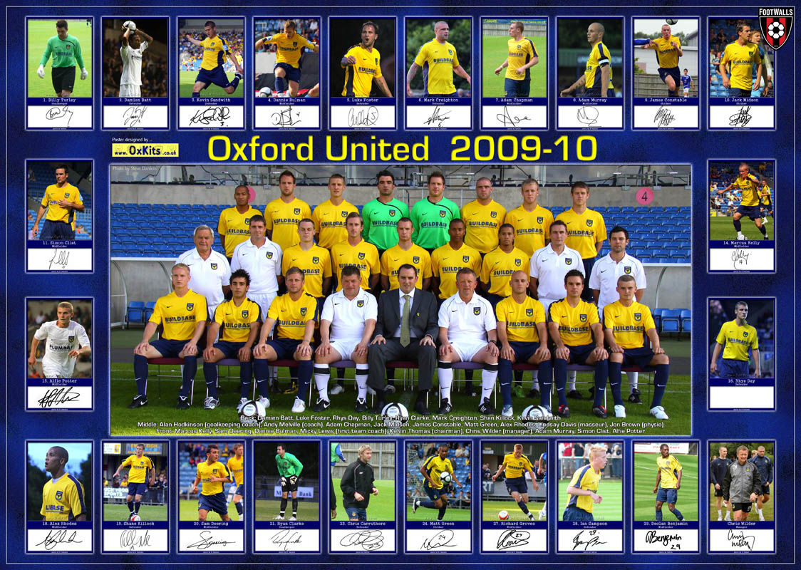 Oxford United F.C. Wallpapers