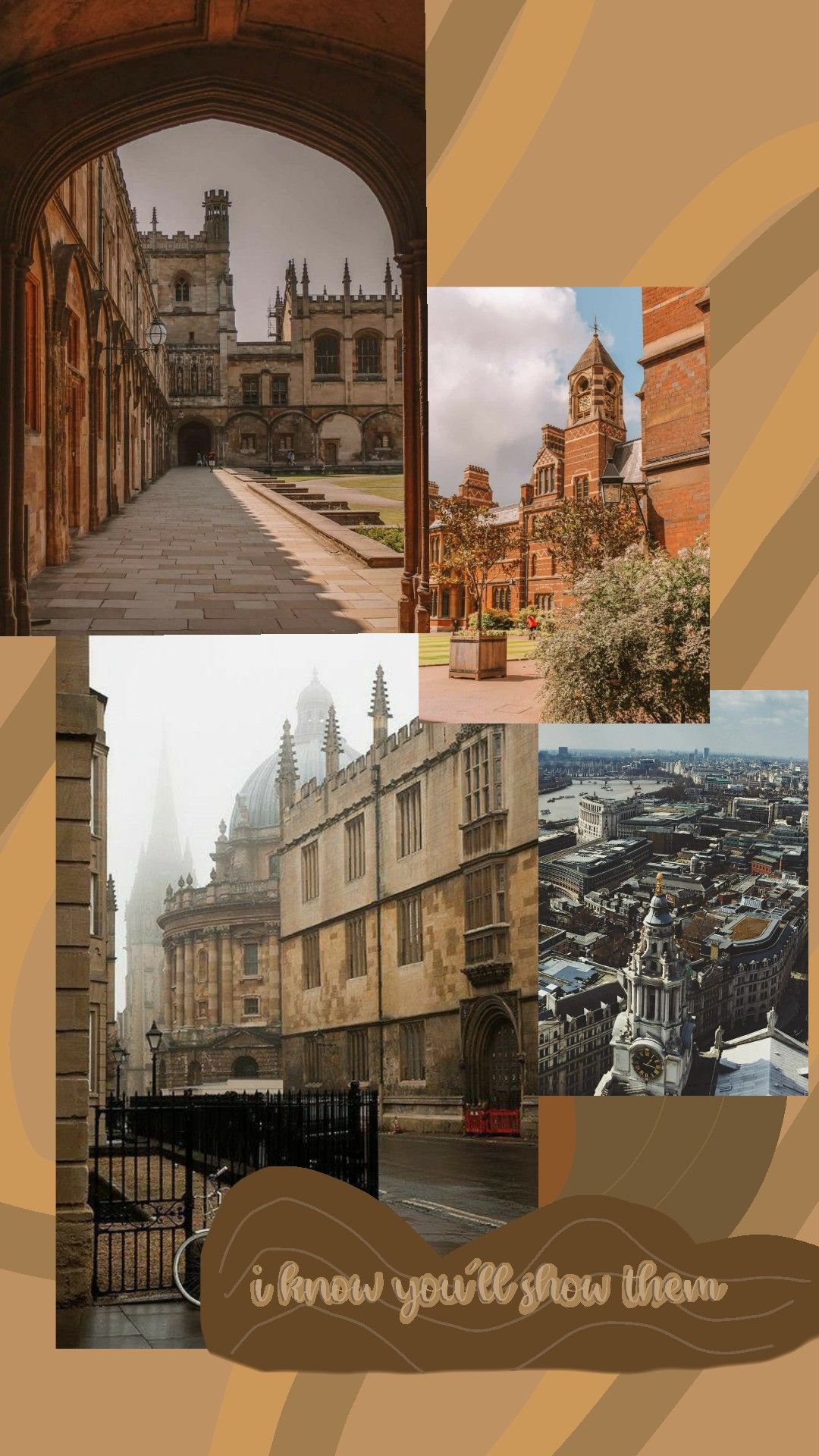 Oxford Wallpapers