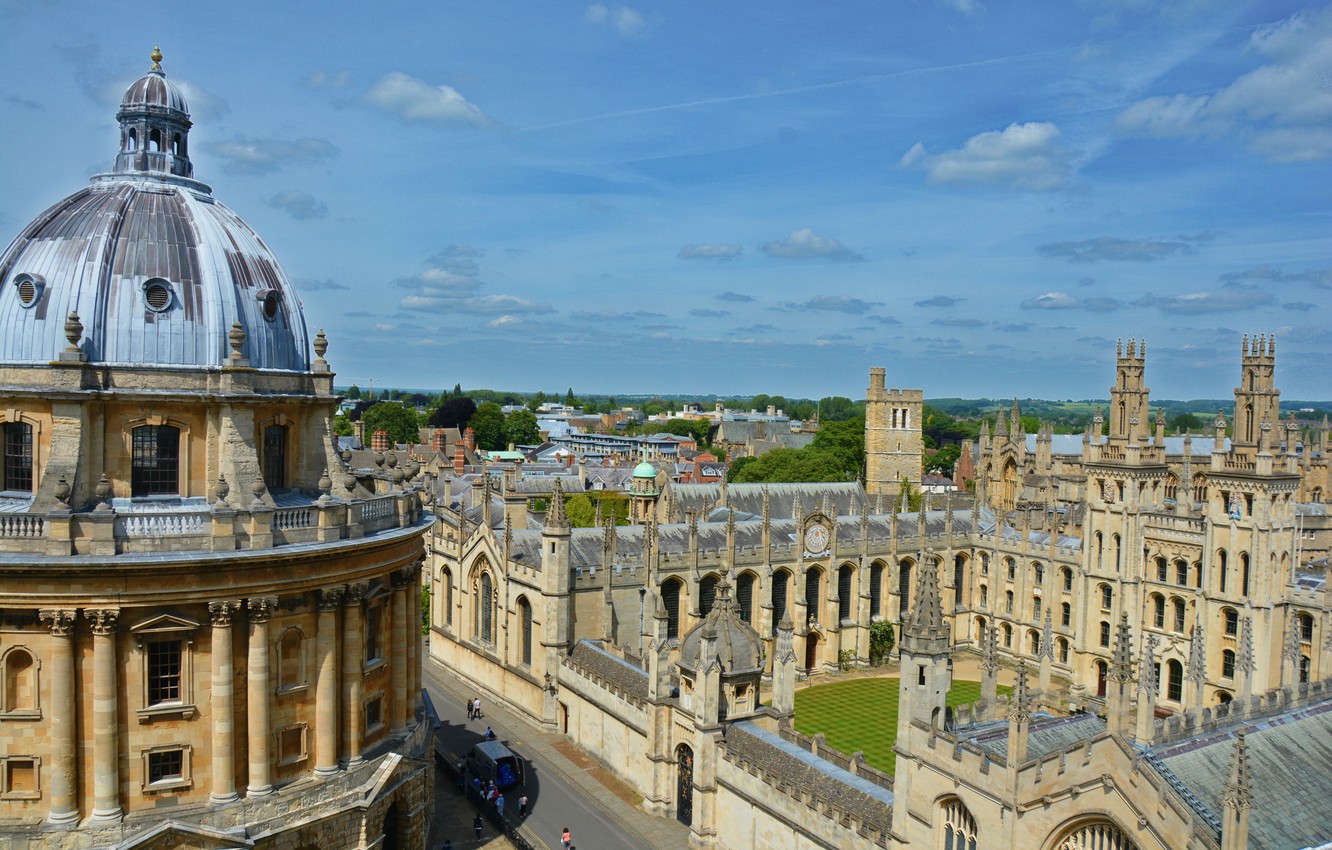 Oxford Wallpapers