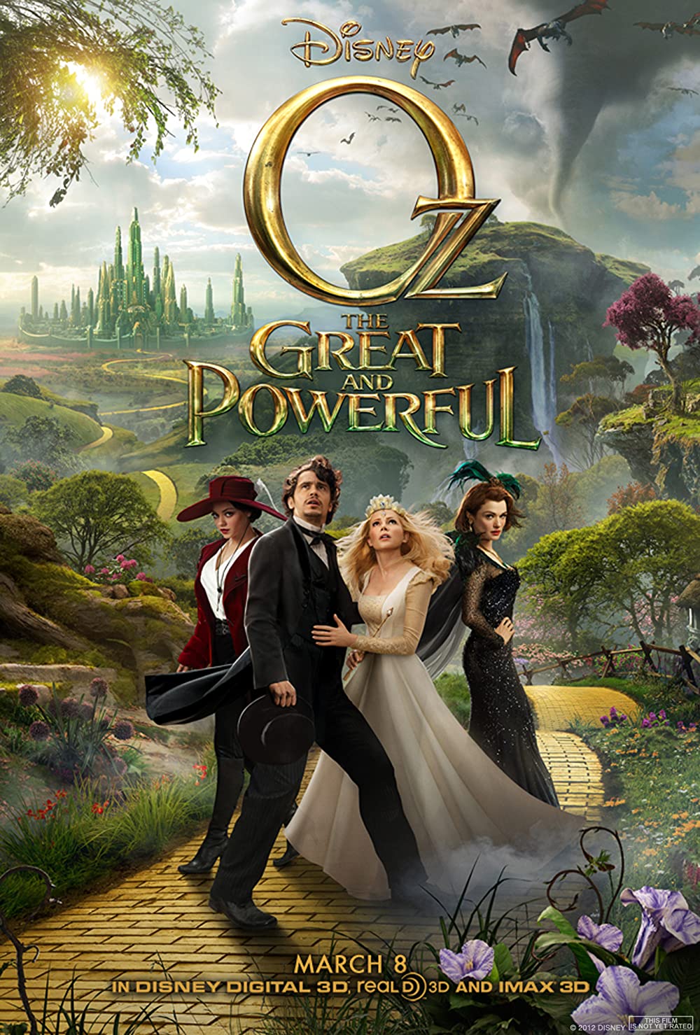 Oz The Great And Powerful Wallpapers