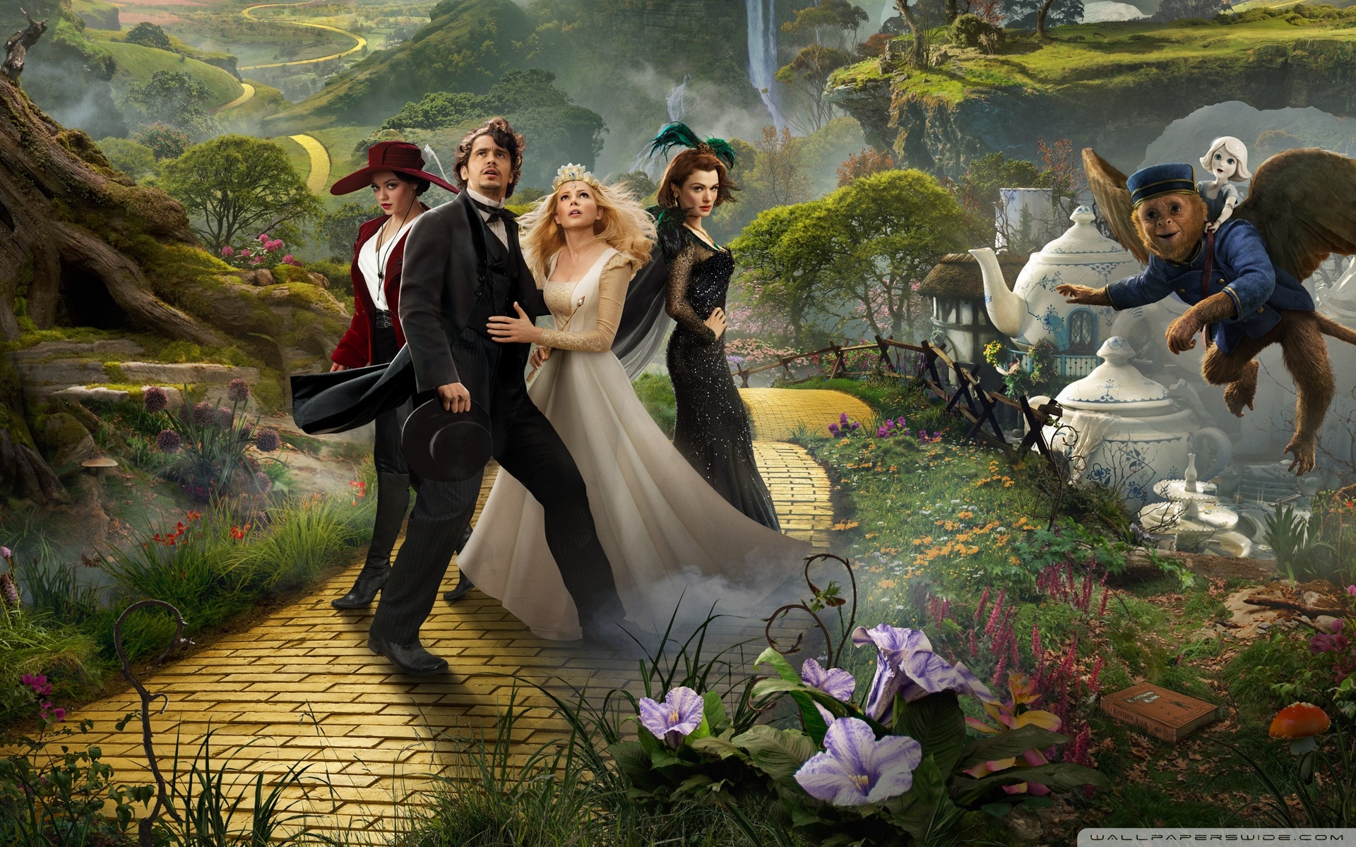 Oz The Great And Powerful Wallpapers