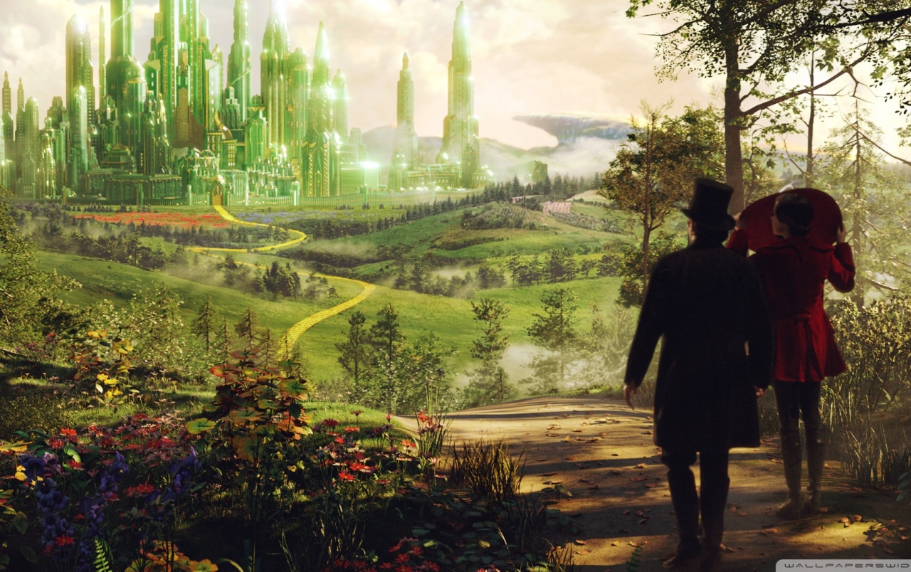 Oz The Great And Powerful Wallpapers