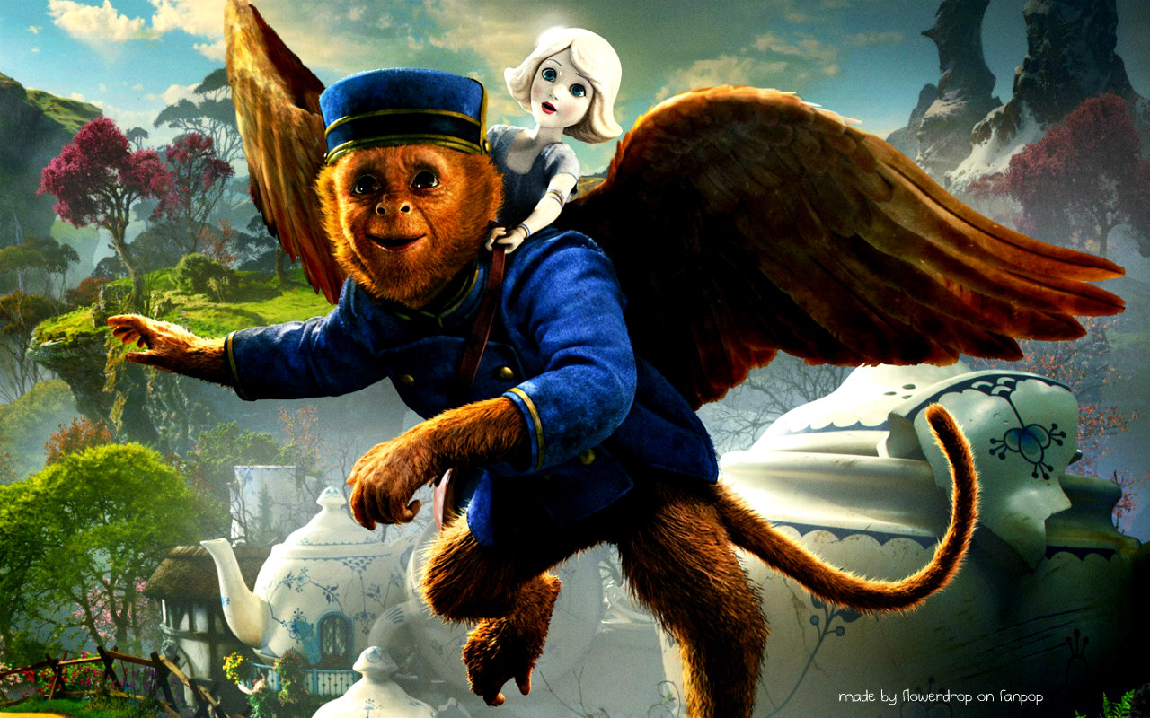 Oz The Great And Powerful Wallpapers