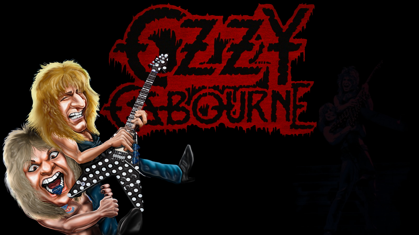 Ozzy Ozbourne Wallpapers