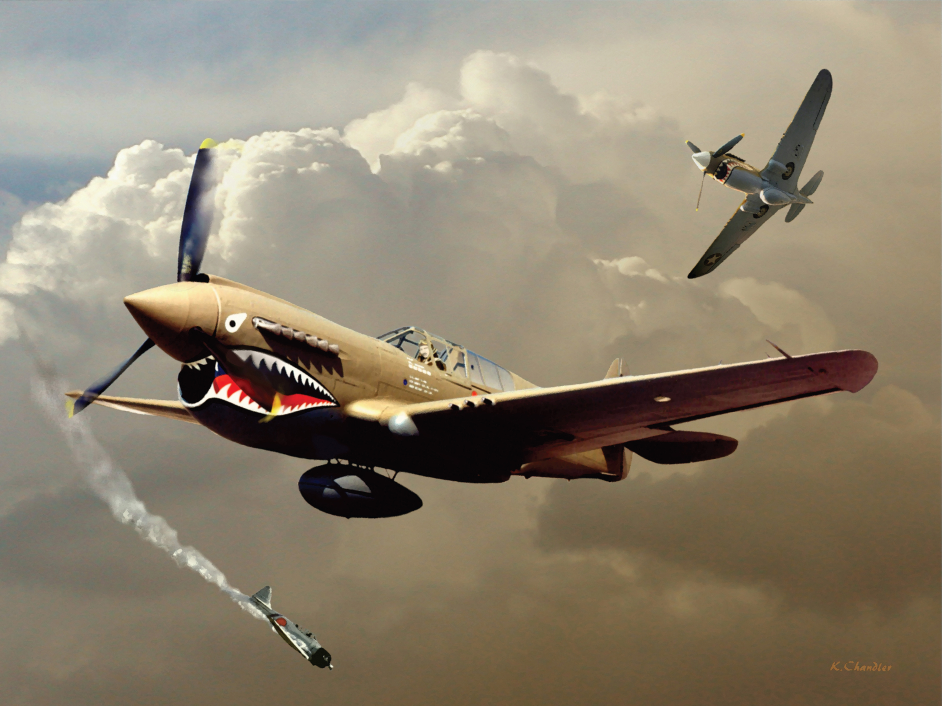 P-40 Wallpapers