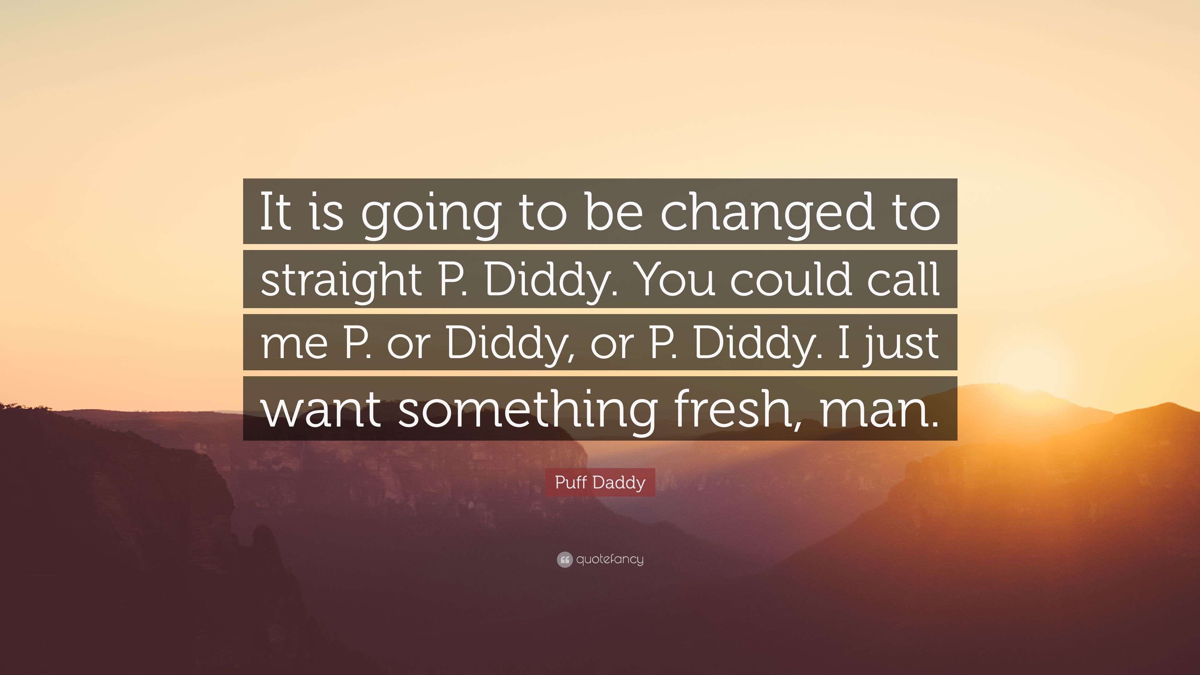 P Diddy Wallpapers