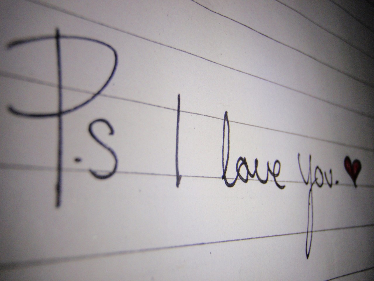 P.S. I Love You Wallpapers