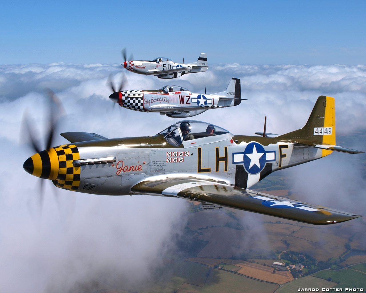 P51 Mustang Wallpapers