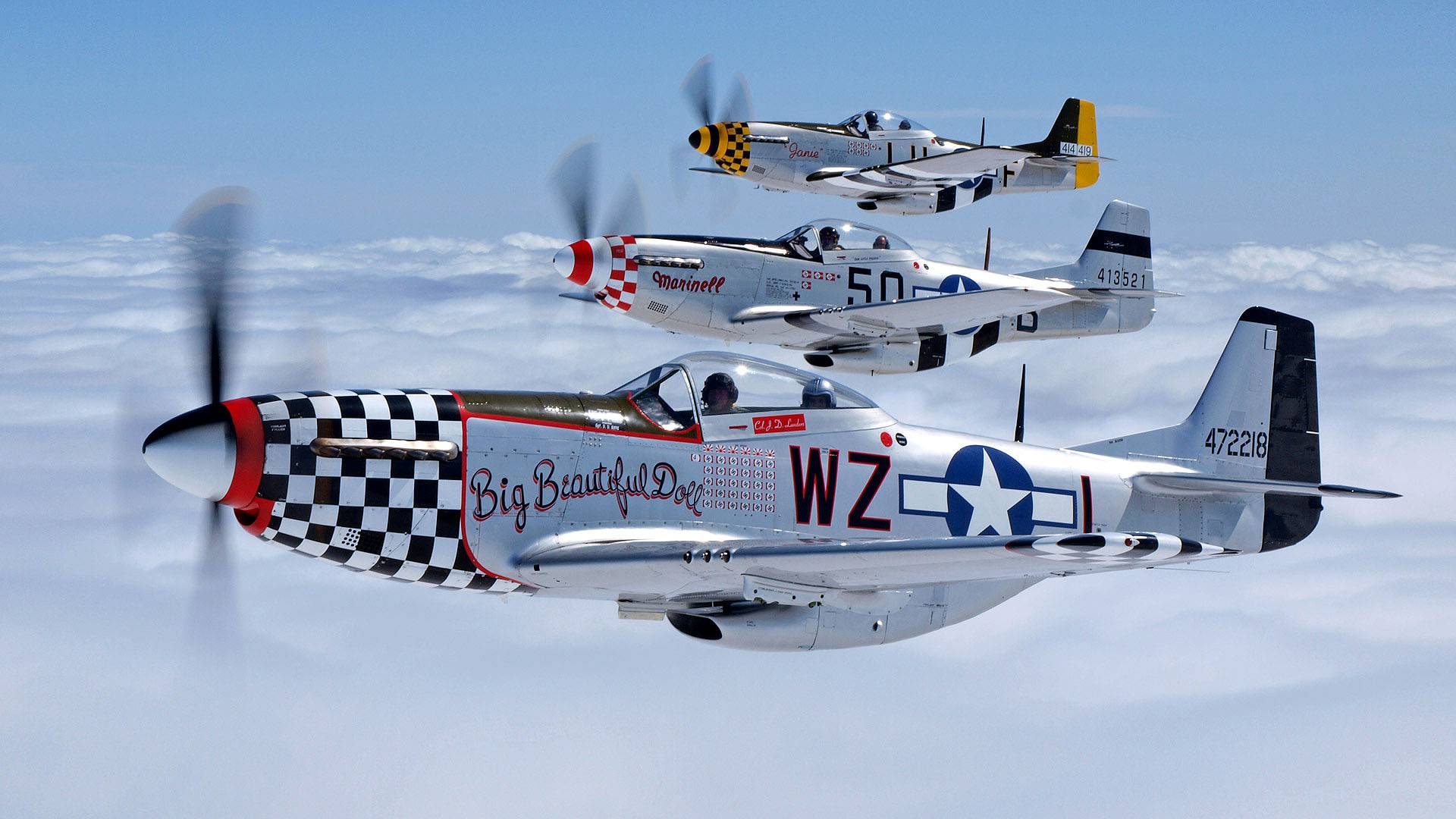 P51 Mustang Wallpapers