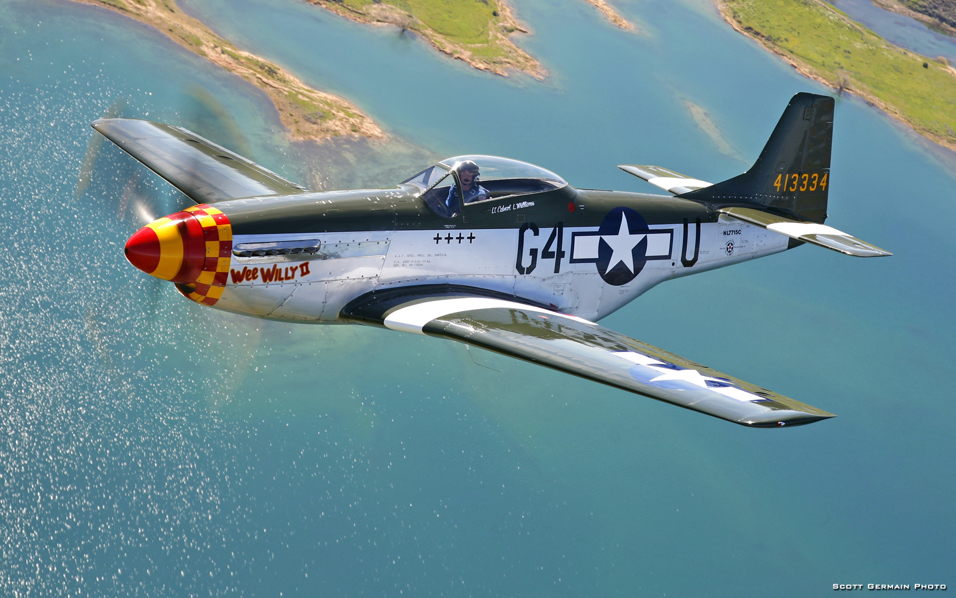 P51 Mustang Wallpapers