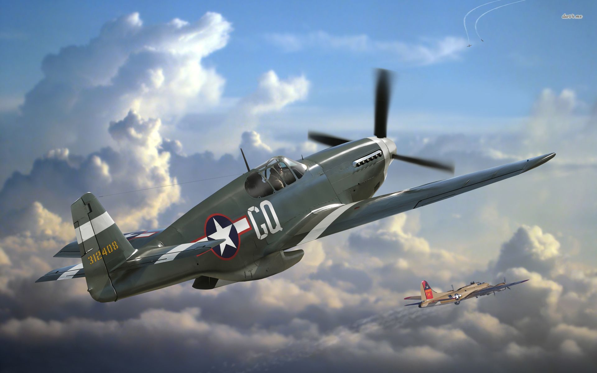 P51 Mustang Wallpapers