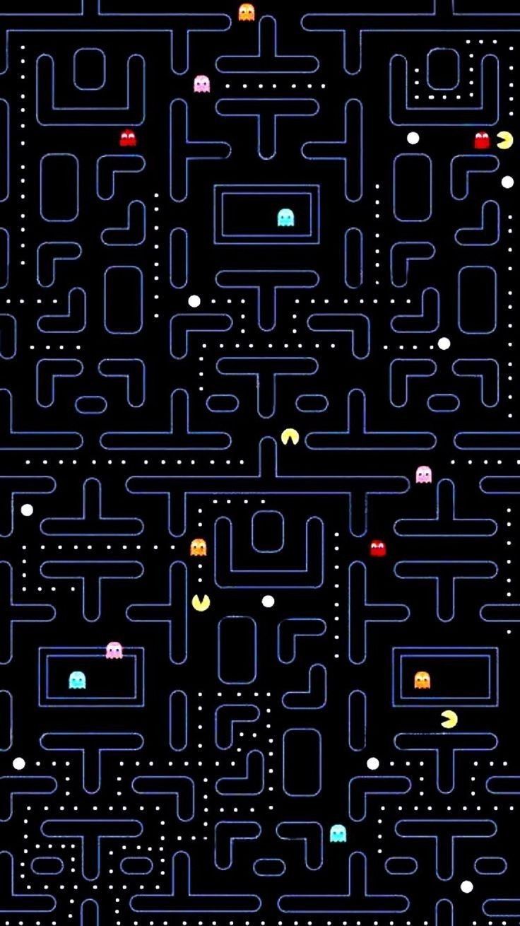 Pac Man Phone Wallpapers