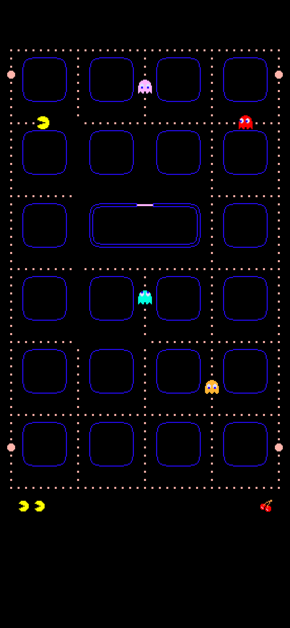 Pac Man Phone Wallpapers