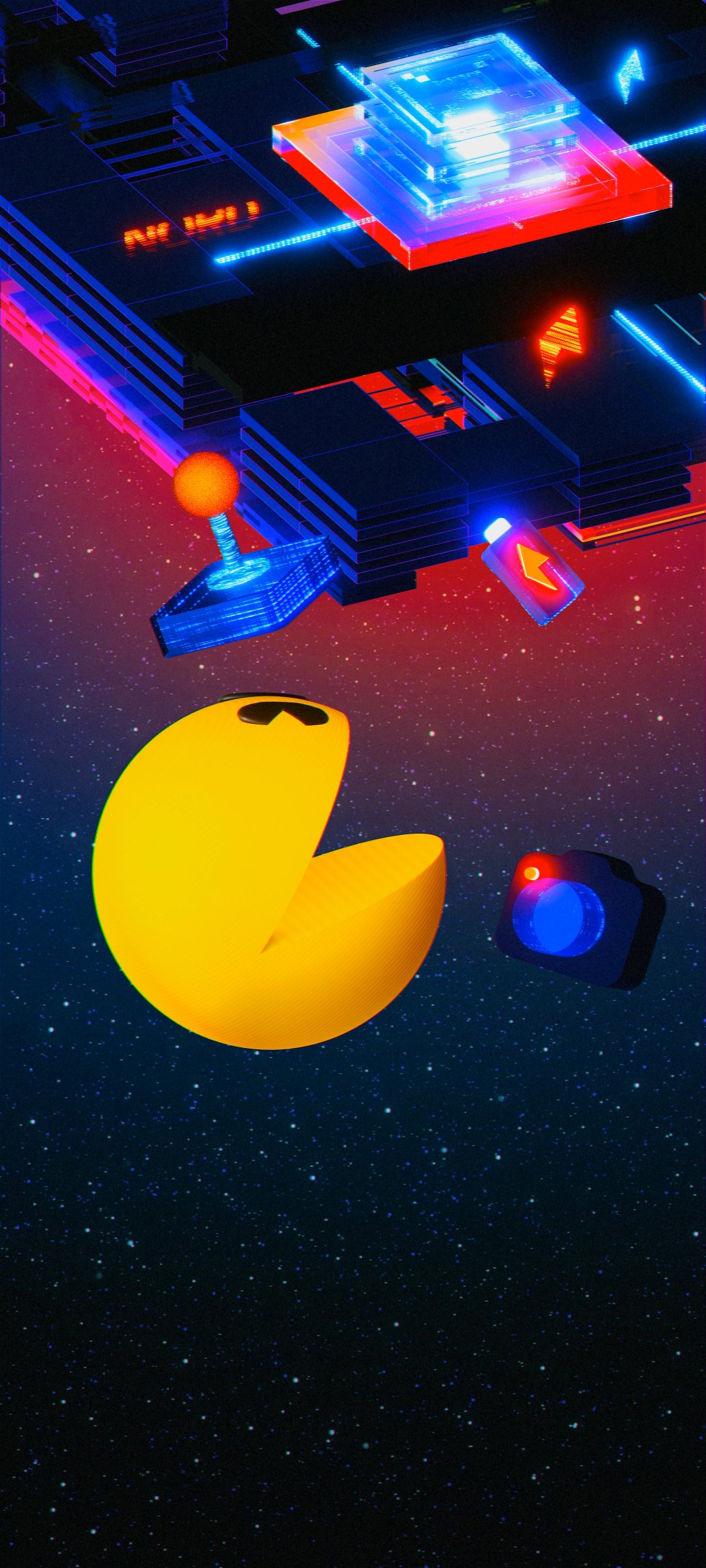 Pac Man Phone Wallpapers