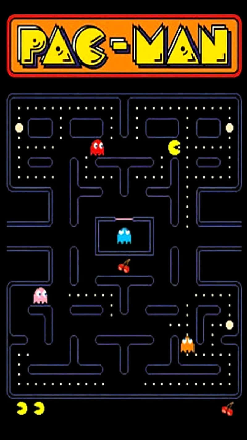 Pac Man Phone Wallpapers