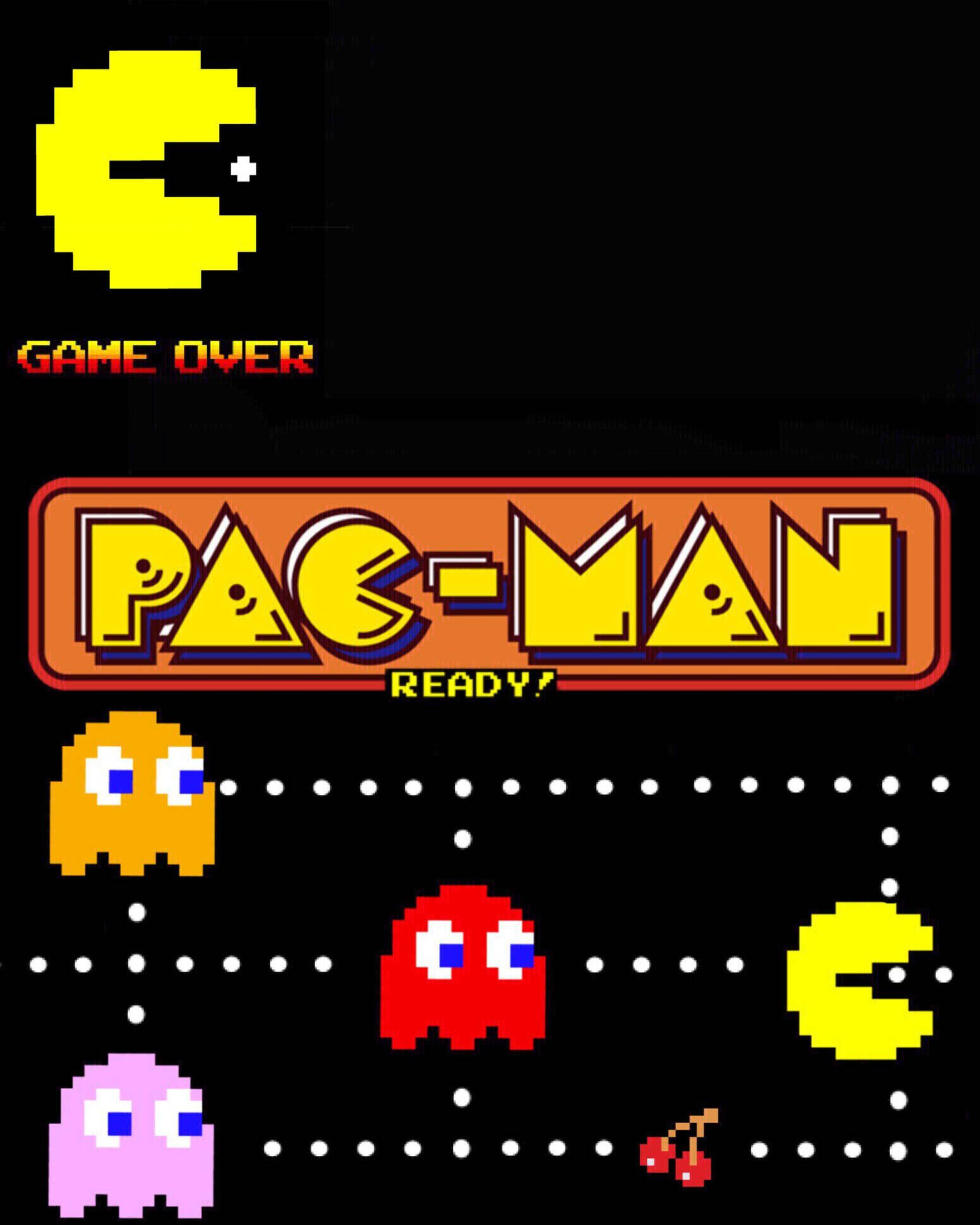 Pac Man Phone Wallpapers