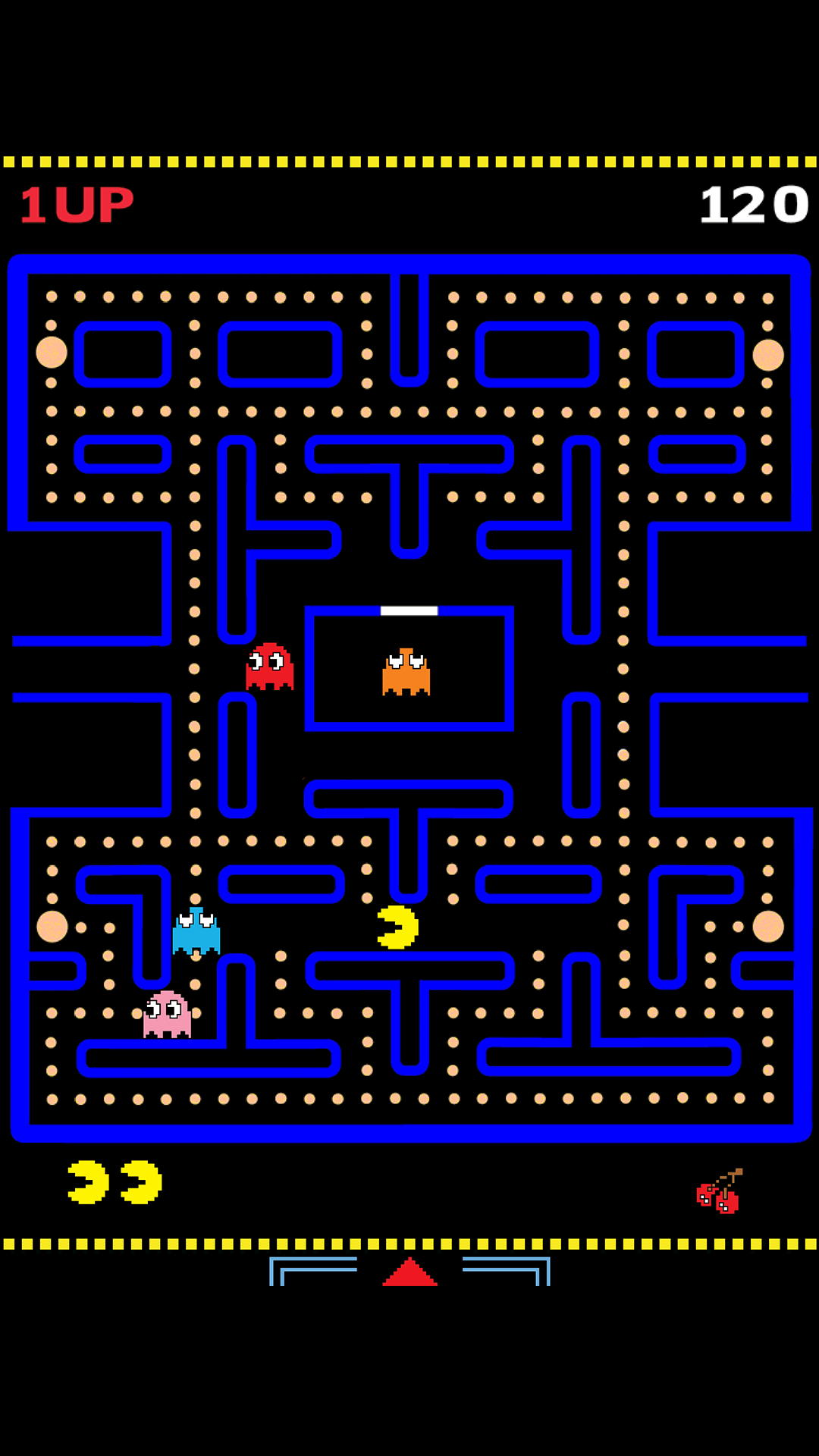 Pac Man Phone Wallpapers