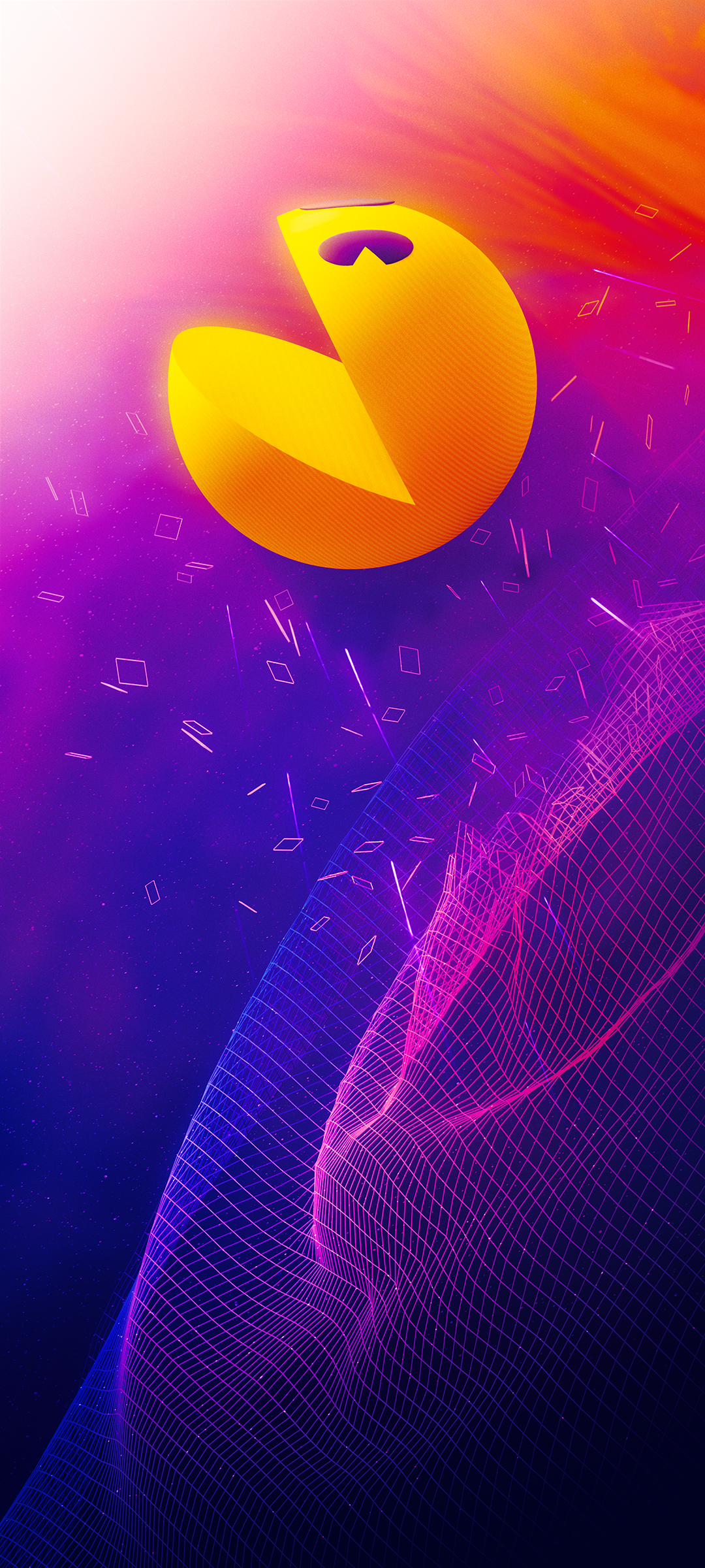 Pac Man Phone Wallpapers