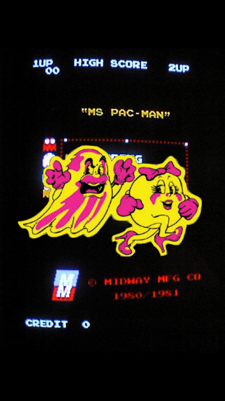 Pac Man Phone Wallpapers