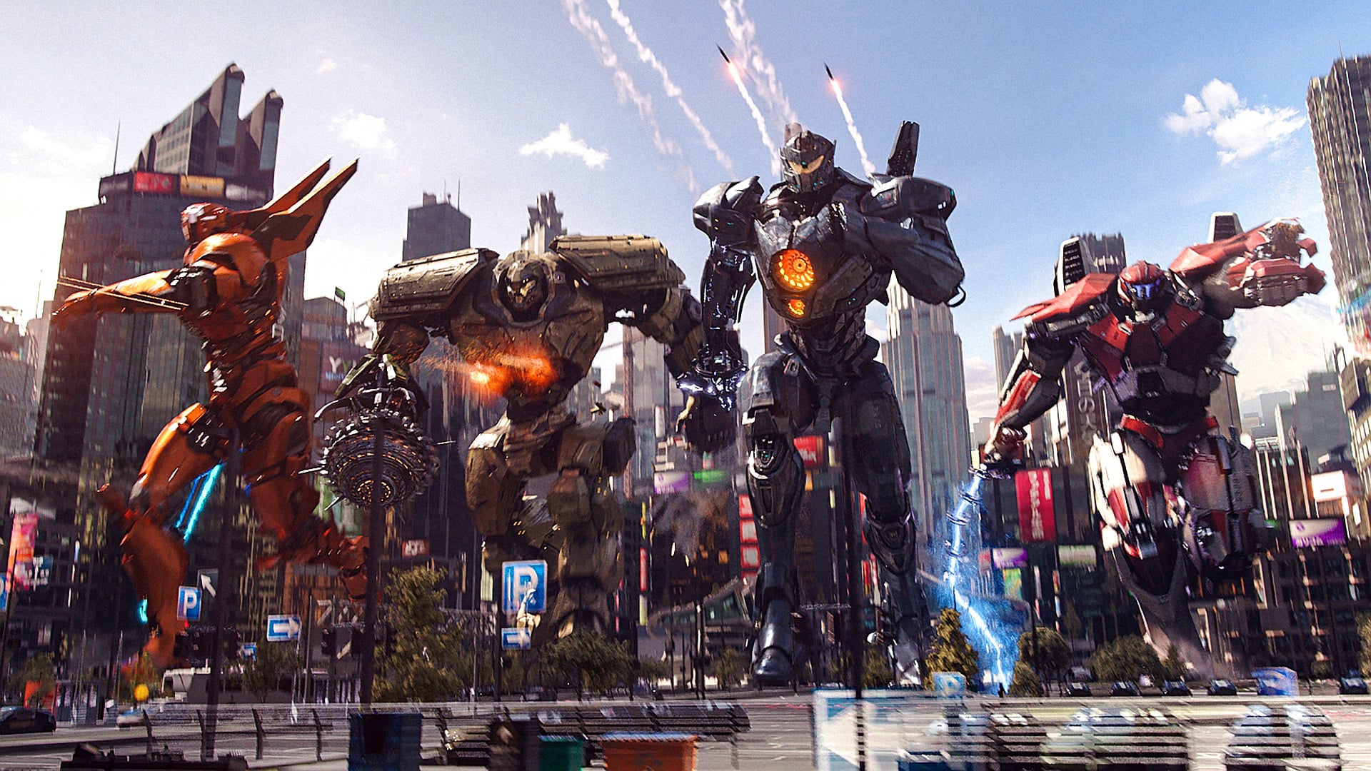 Pacific Rim: Uprising Wallpapers