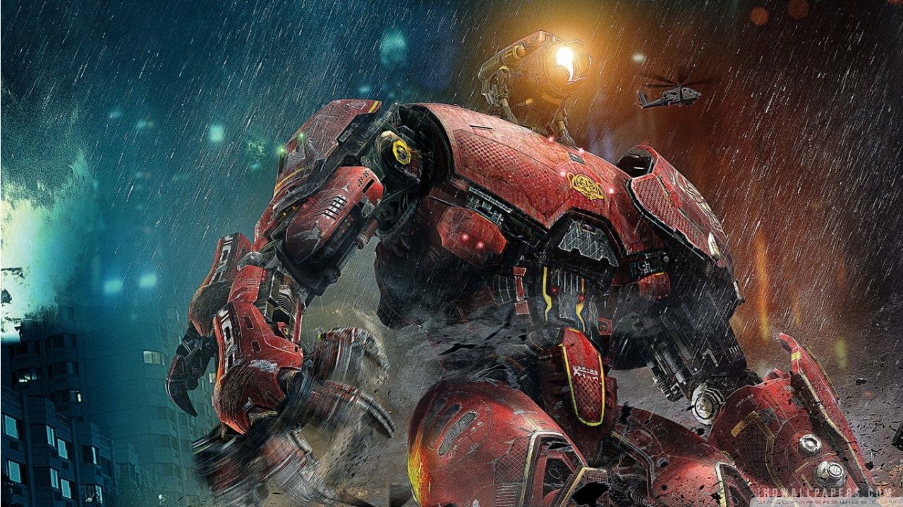 Pacific Rim Crimson Typhoon Wallpapers