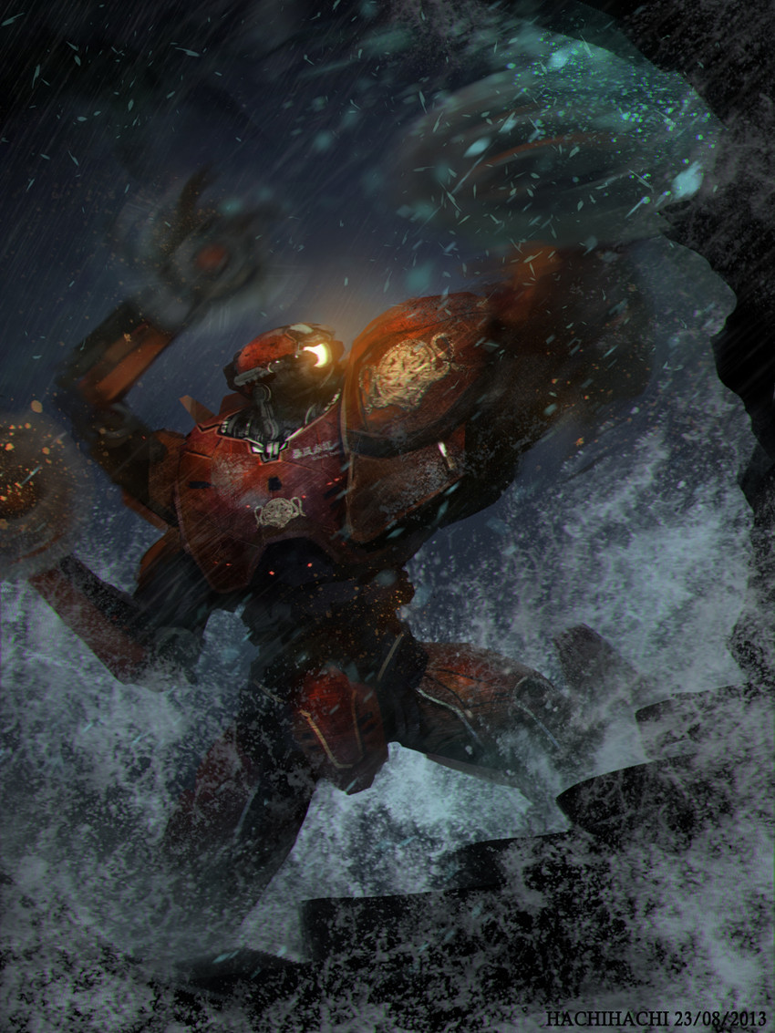 Pacific Rim Crimson Typhoon Wallpapers