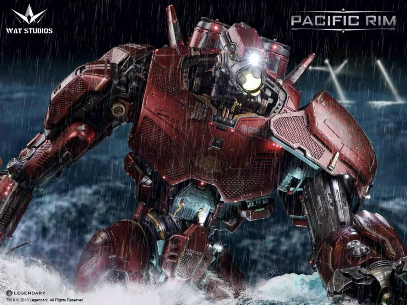 Pacific Rim Crimson Typhoon Wallpapers