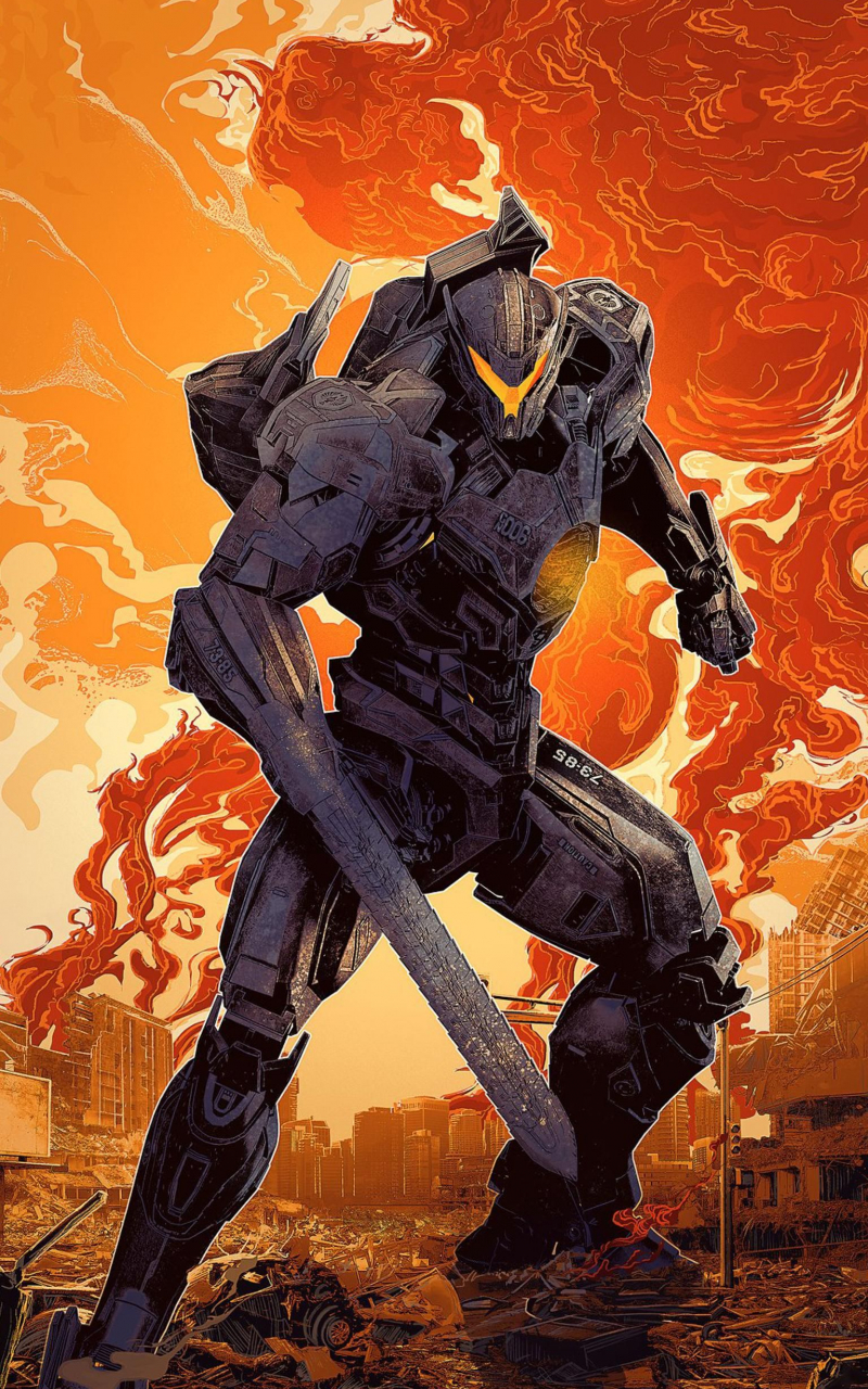 Pacific Rim Iphone Wallpapers