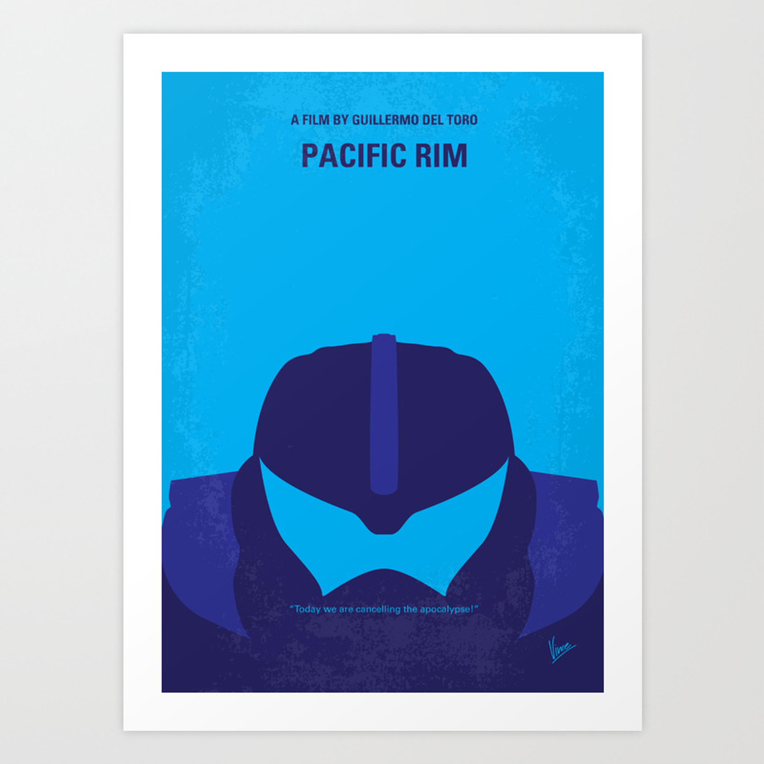 Pacific Rim Minimal Art Wallpapers