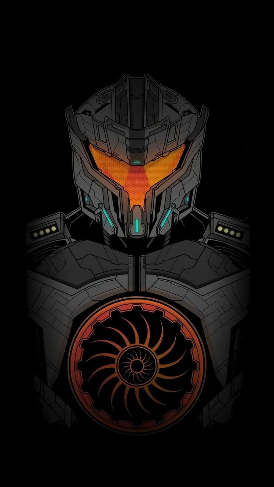 Pacific Rim Minimal Art Wallpapers