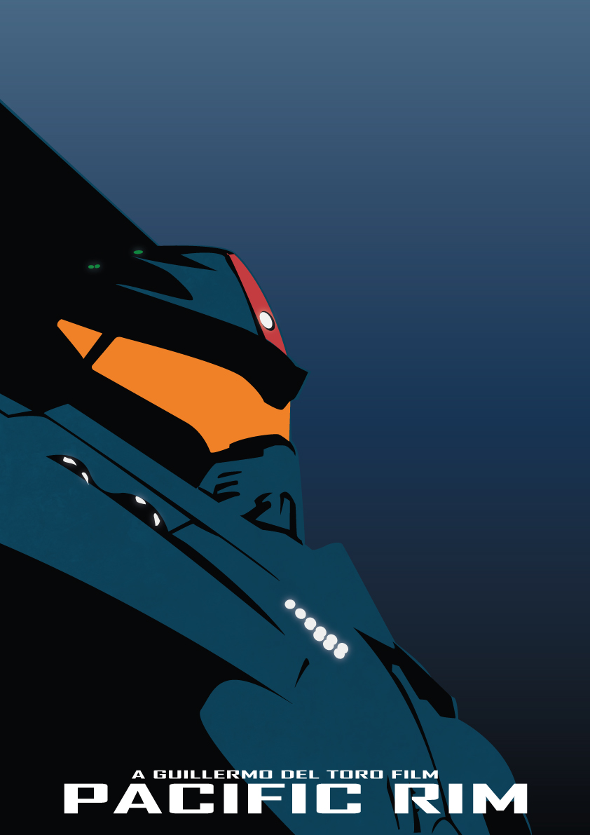 Pacific Rim Minimal Art Wallpapers