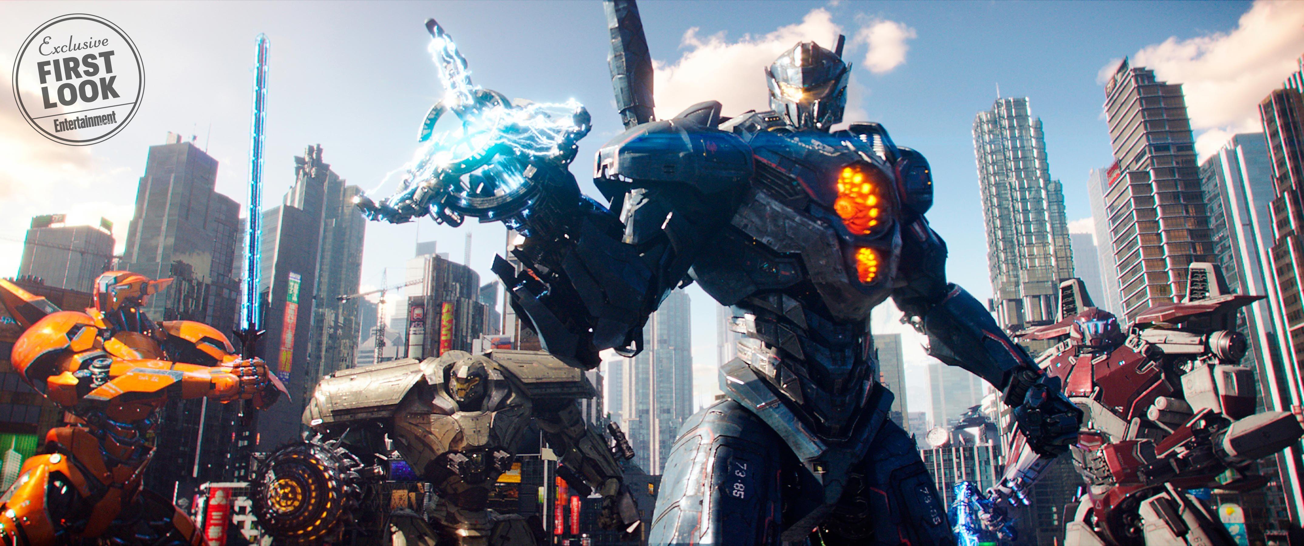 Pacific Rim Uprising 2018 Wallpapers