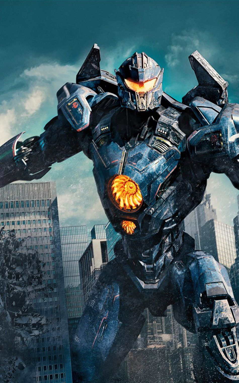 Pacific Rim Uprising 2018 Wallpapers