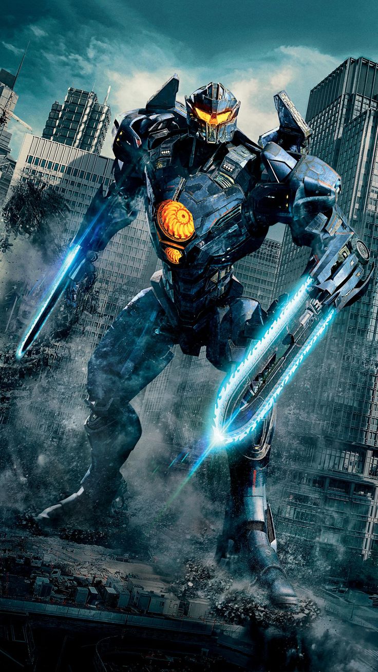 Pacific Rim Uprising Movie Robots Wallpapers