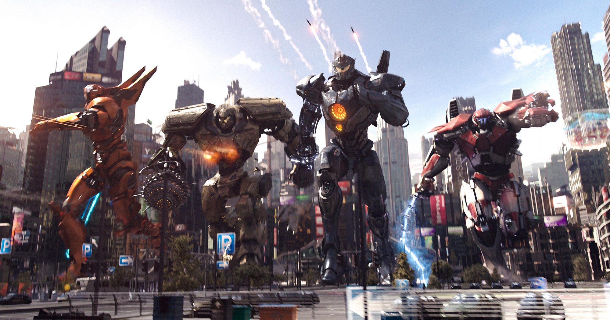 Pacific Rim Uprising Movie Robots Wallpapers