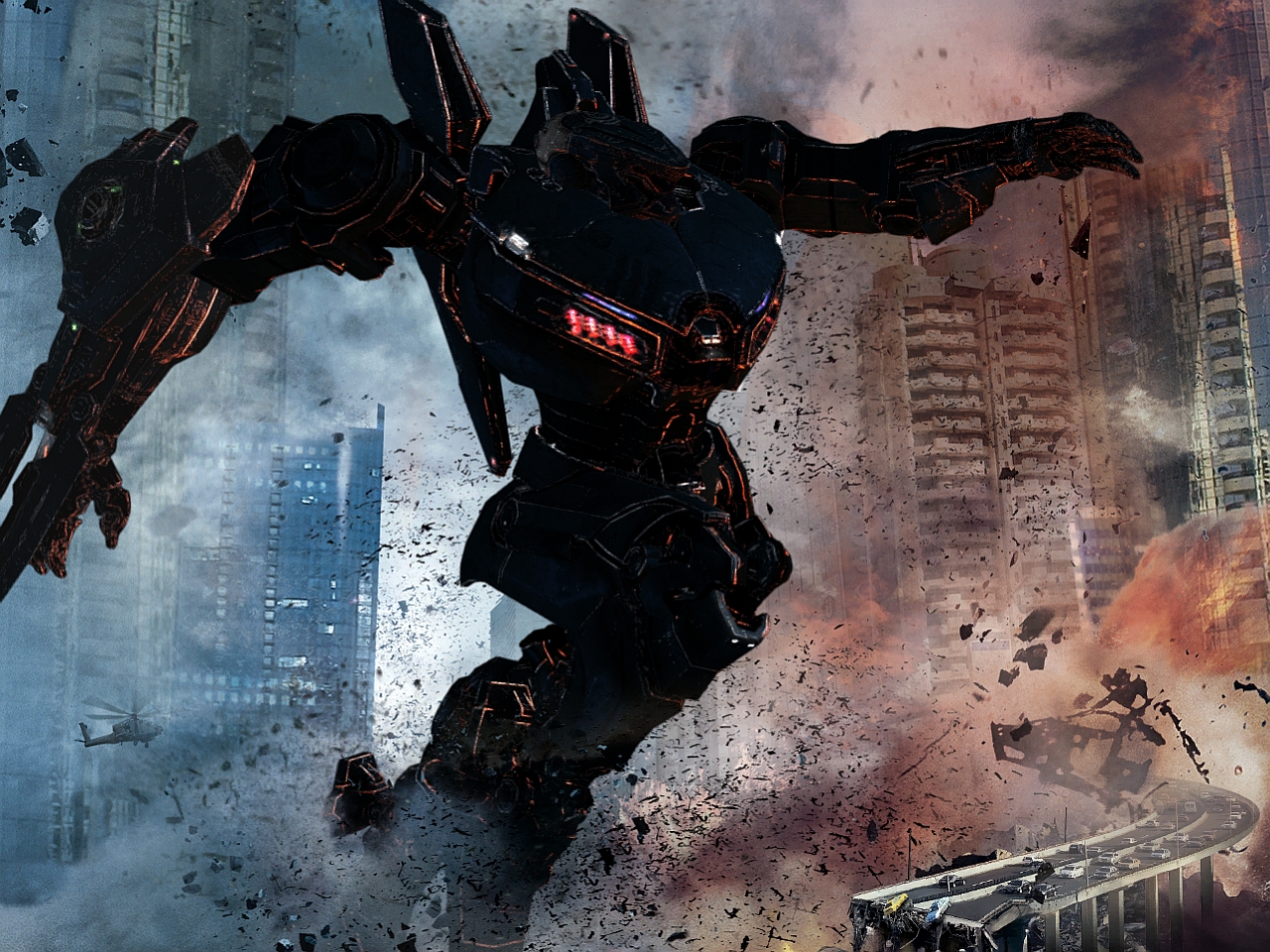 Pacific Rim Uprising Movie Robots Wallpapers